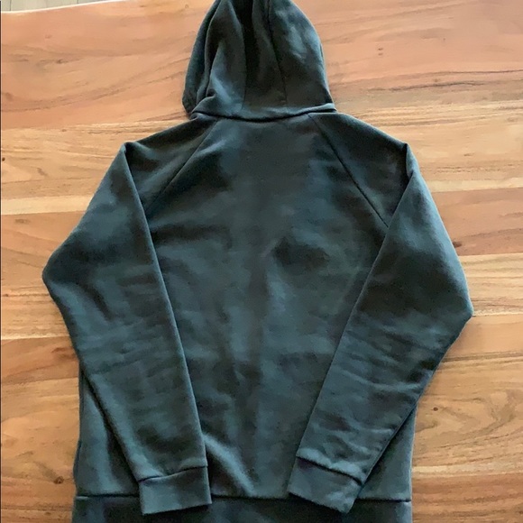 Men's UA Rival Fleece Full Zip Hoodie - Picture 8 of 9